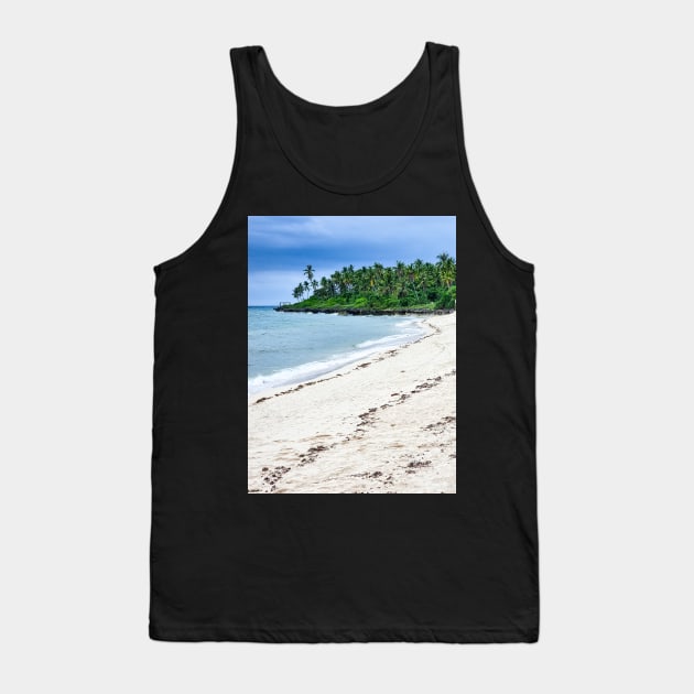 Taliwangbas Beach, Pacijan Island, Camotes Islands, Philippines Tank Top by Upbeat Traveler